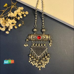 Long Necklace : Afghani style