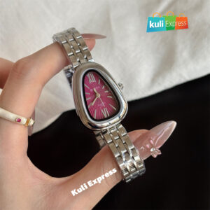 BARSH marron dial watch