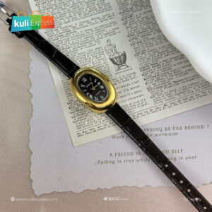 NAIDU Black Wrist Watch