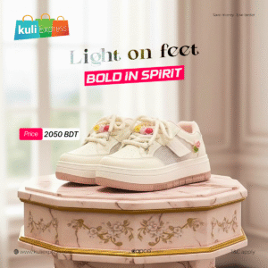 Rose Flower Sneakers