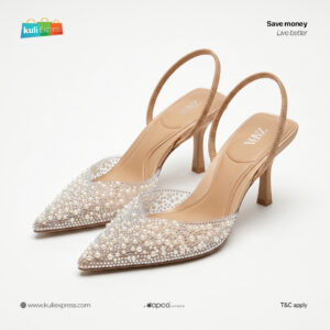 ZARA Pearl Slingback Heel